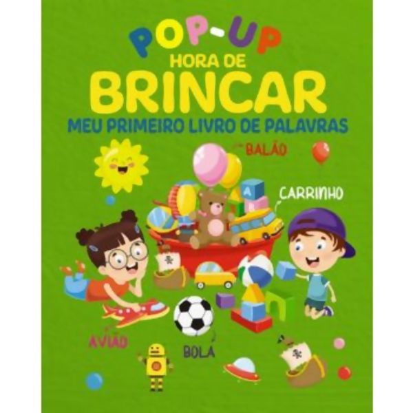 pop-up hora de brincar